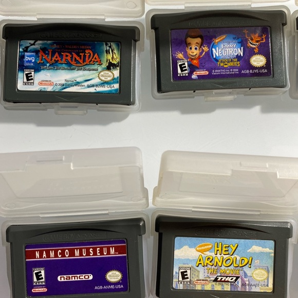 Gameboy Advance Game Bundle - Picture 2 of 3